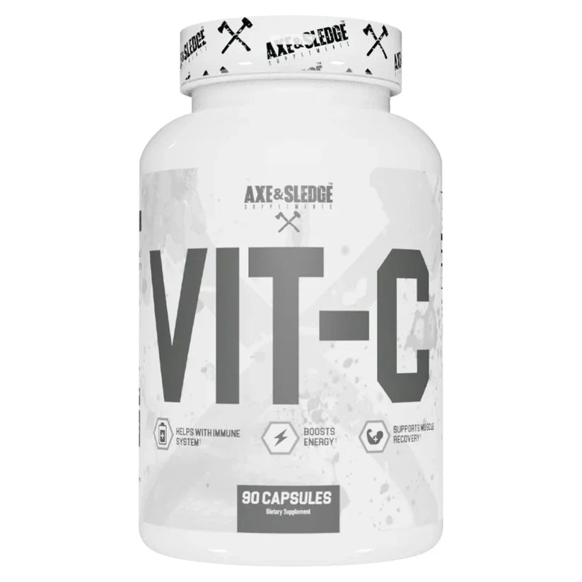 AXE & SLEDGE VITAMINA C 90 CAPS 1000 MG