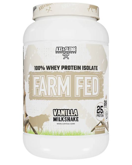 WHEY FARM FED ISOLATE 28 SERV
