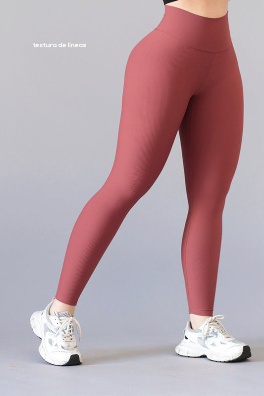 LEGGINS BÁSICOS SCULPT ORO ROSA