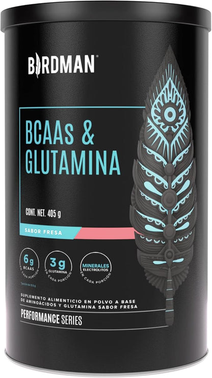 BCAAS & GLUTAMINA 405 G