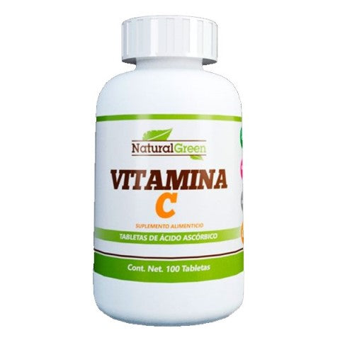 VITAMINA C 500 MG 100 TABS