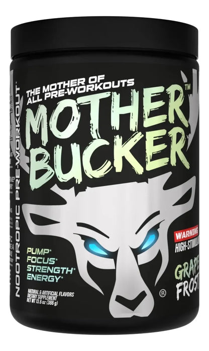 BUCKED UP MOTHER BUCKER 20 SERV