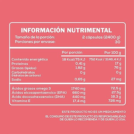 CARO FIT OMEGA 3