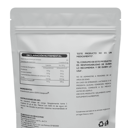 CREATINA CREAPURE MONOHYDRATE