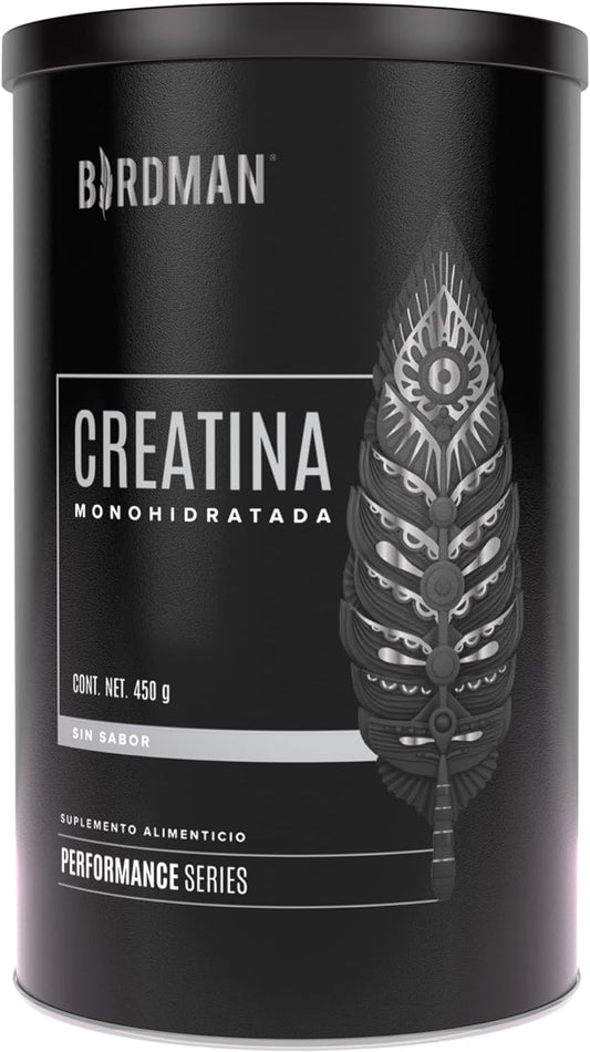 CREATINA BIRDMAN MONOHIDRATADA 450 G - 90 SERVICIOS