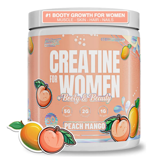 NUTREX CREATINE FOR WOMEN 30 SERV
