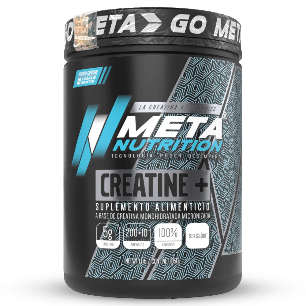 CREATINE+  1KG. META NUTRITION