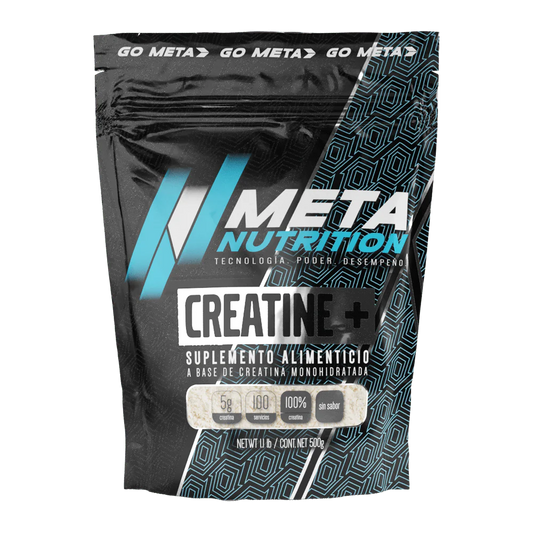 CREATINE+  500 GR. META NUTRITION