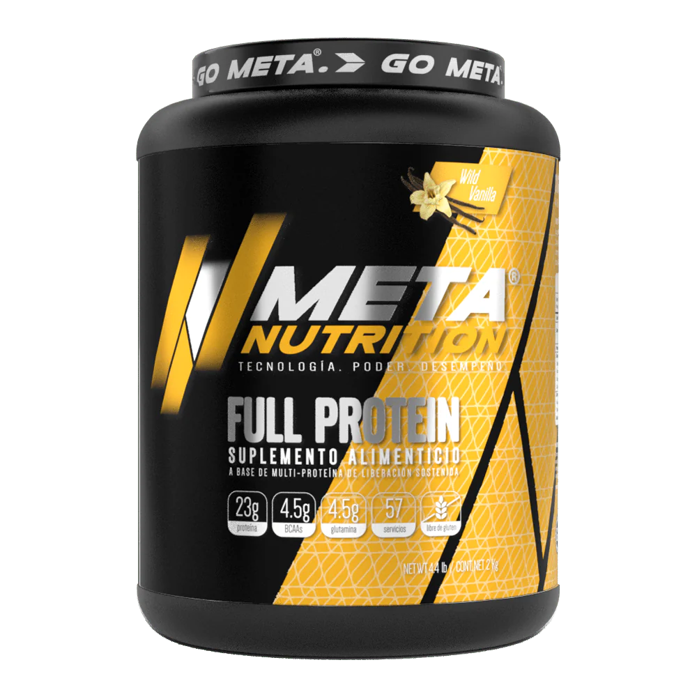 FULL PROTEIN 4.4 LBS. META NUTRITION