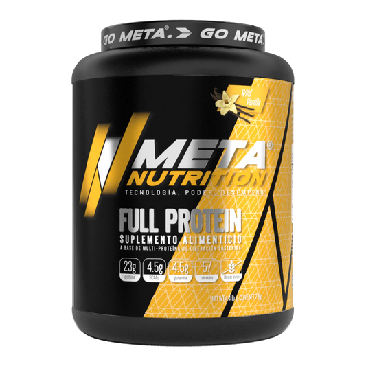 FULL PROTEIN 4.4 LBS. META NUTRITION