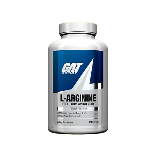 GAT L-ARGININE 180 TABS