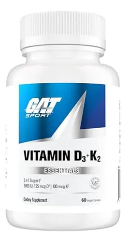 GAT VITAMINA D3 + K2 60 CAPS