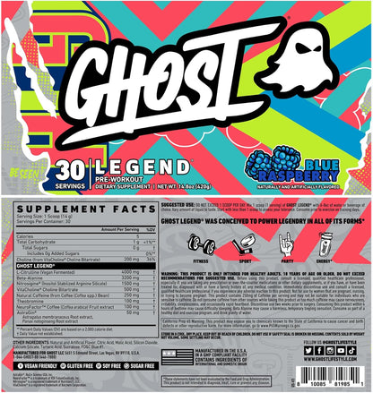 GHOST LEGEND PWO 30 SERV
