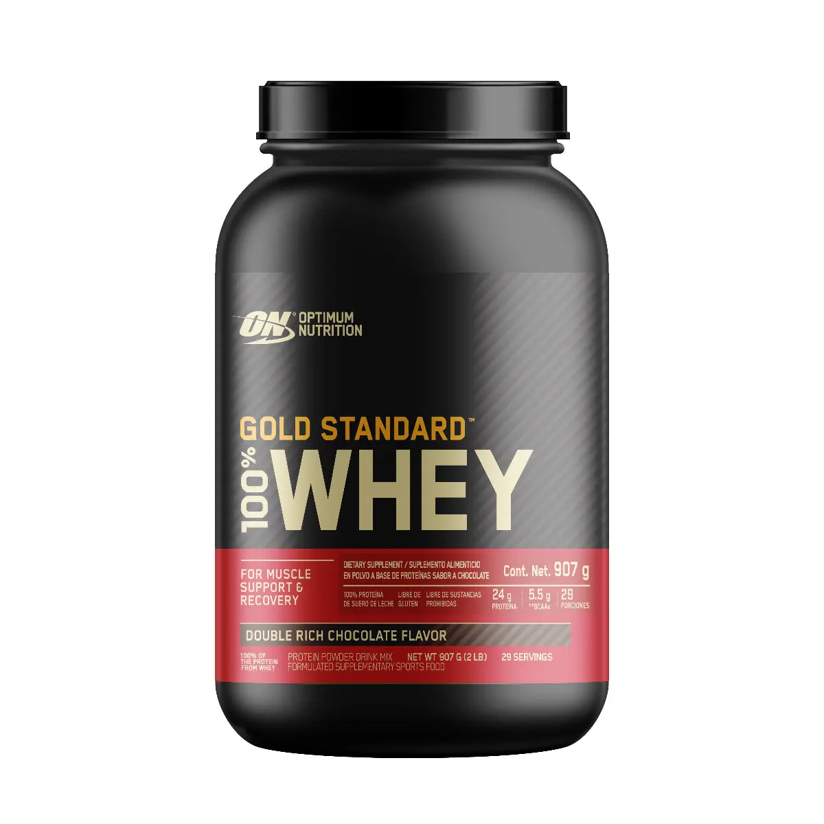 100% WHEY GOLD STD 2 LBS