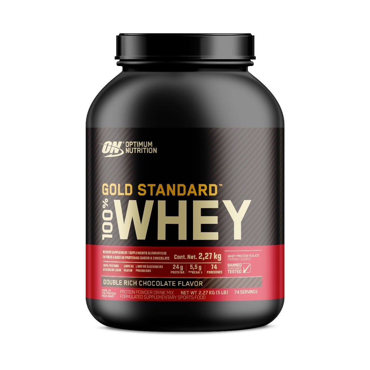 ON 100% WHEY GOLD STD 5 LBS