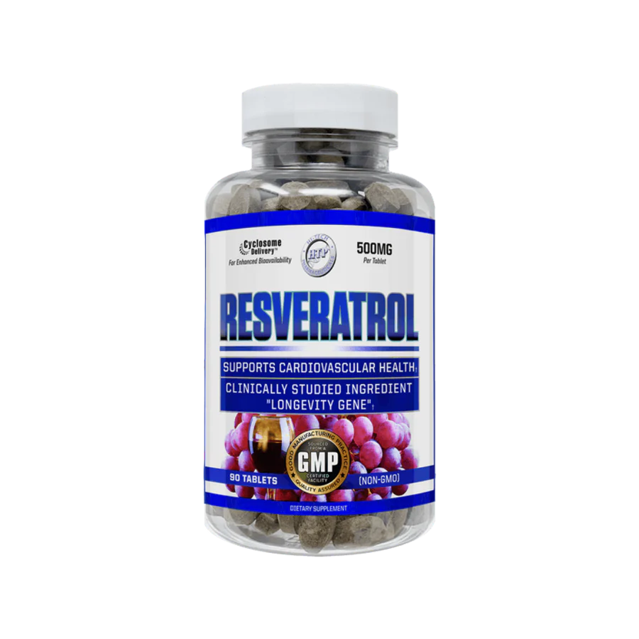 HI TECH RESVERATROL 90 CT