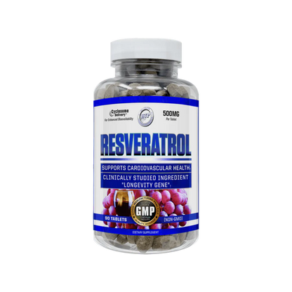 HI TECH RESVERATROL 90 CT