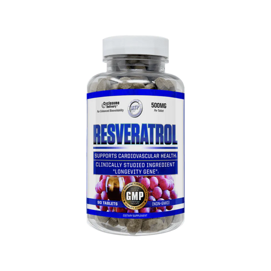 HI TECH RESVERATROL 90 CT