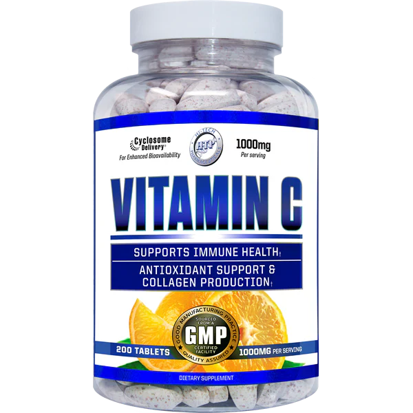 HTP VITAMINA C 200 TABS
