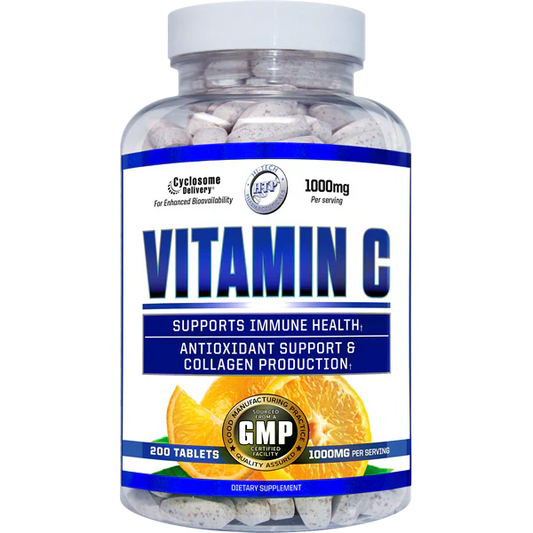 HTP VITAMINA C 200 TABS