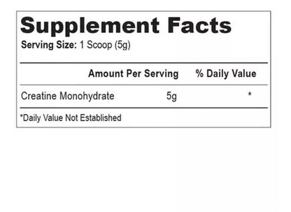 HTP CREATINE MONOHYDRATE 400 GRS