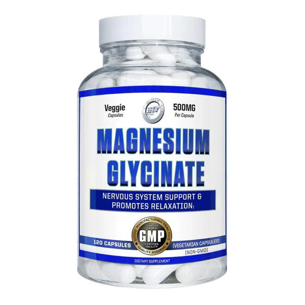 HTP GLYCINATO DE MAGNESIO 500MG 120 CAPS