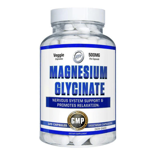 HTP GLYCINATO DE MAGNESIO 500MG 120 CAPS