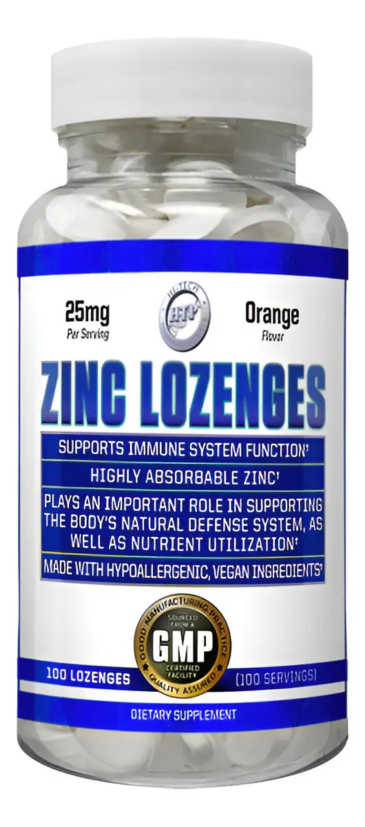 HTP ZINC LOZENGES 100 CT