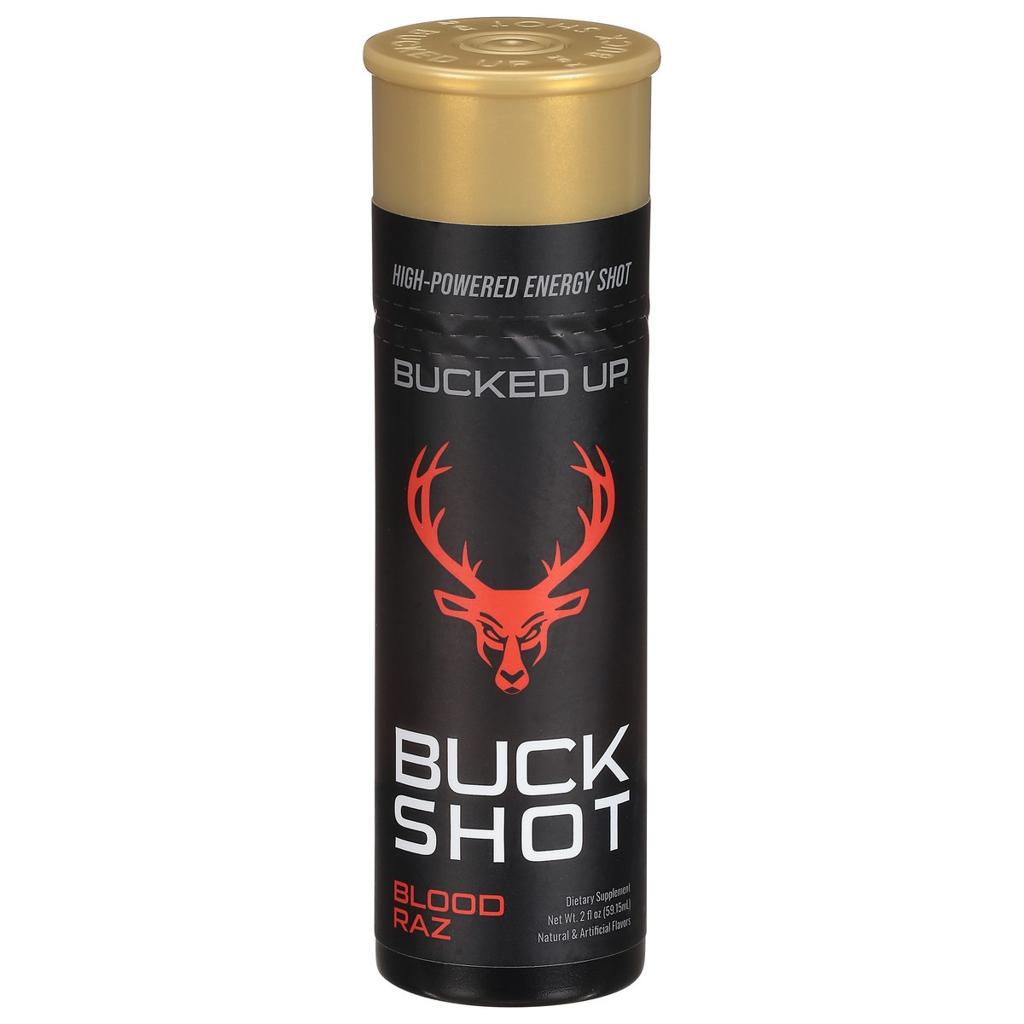 Bucked Up Buck Shot – Blood Raz / Watermelon
