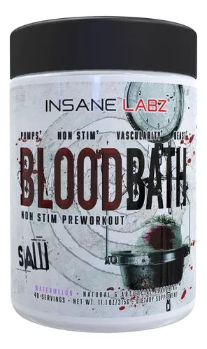 INSANE SAW SERIES BLOOD BATH NON STIM PRO 40 SERV