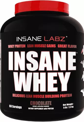 INSANE WHEY 4.6 LBS