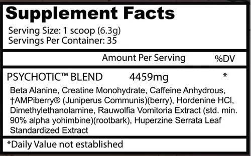 PSYCHOTIC 35 SERV
