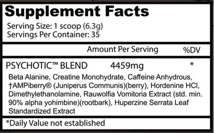 PSYCHOTIC 35 SERV