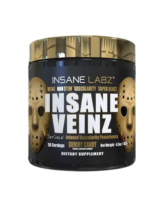 INS INSANE VEINZ (GOLD) 30 SERV
