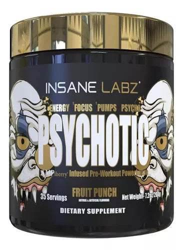 INS PSYCHOTIC GOLD (35 SERV)