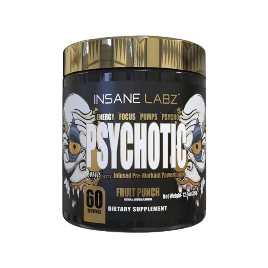 PSYCHOTIC GOLD (60 SERV)