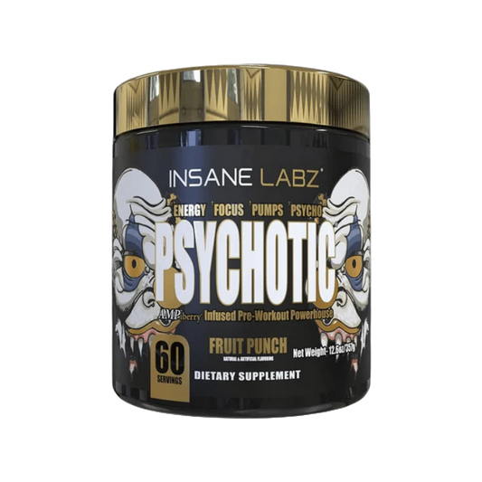 PSYCHOTIC GOLD (60 SERV)