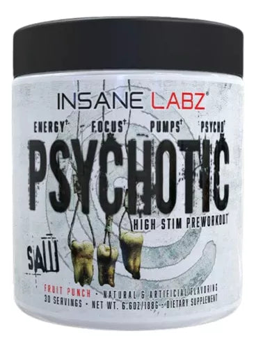 PSYCHOTIC SAW SERIES 30 SERV