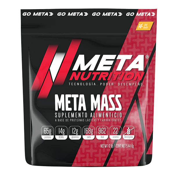 META NUTRITION META MASS 12 LBS