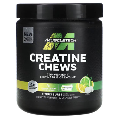 MUSCLE TECH CREATINE CHEWS 90 CTS