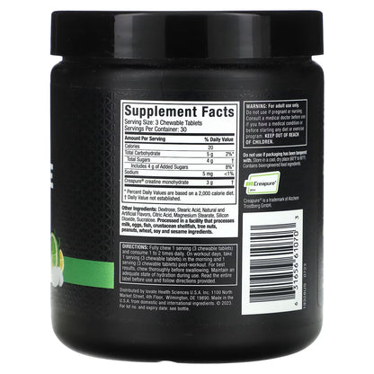 MUSCLE TECH CREATINE CHEWS 90 CTS