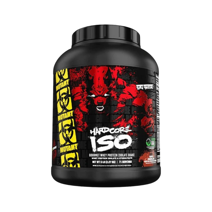 MUTANT HARDCORE ISO 5 LBS