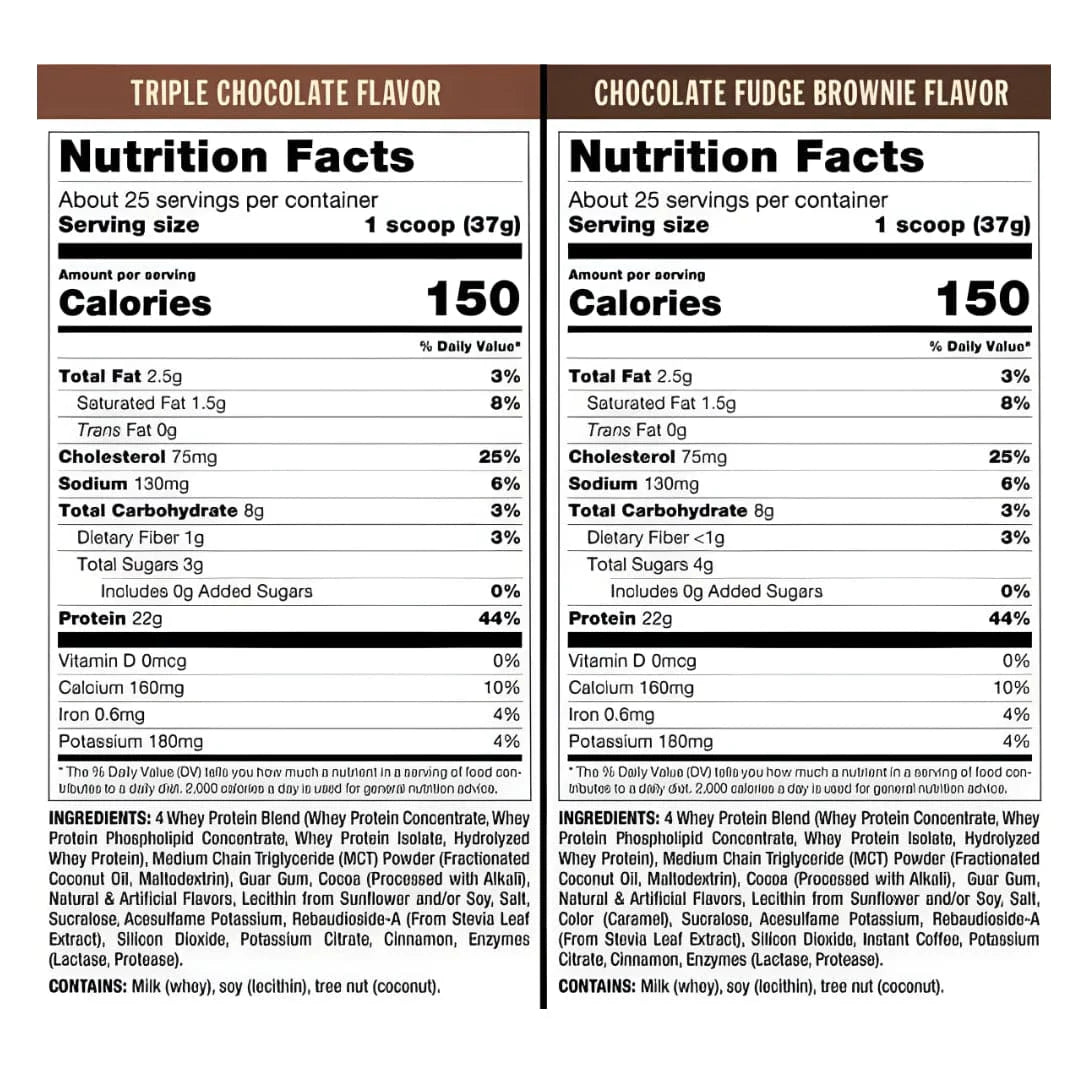 MUTANT WHEY 4 LBS