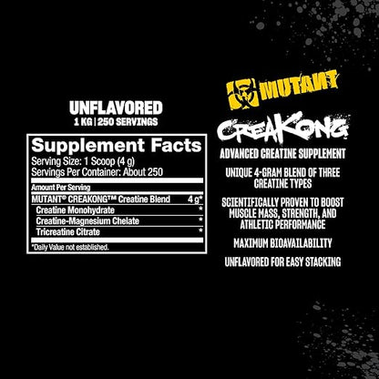 MUTANT CREAKONG 1 KG