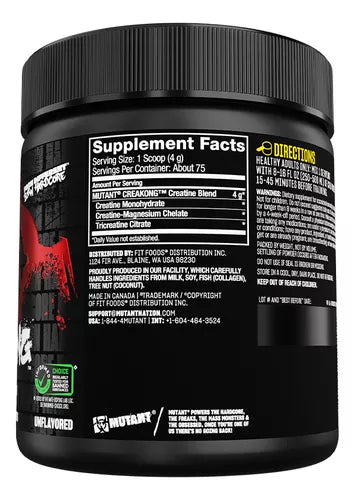 MUTANT CREAKONG 300 GRS