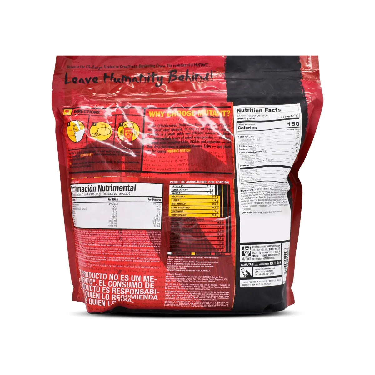 MUTANT WHEY 5 LBS