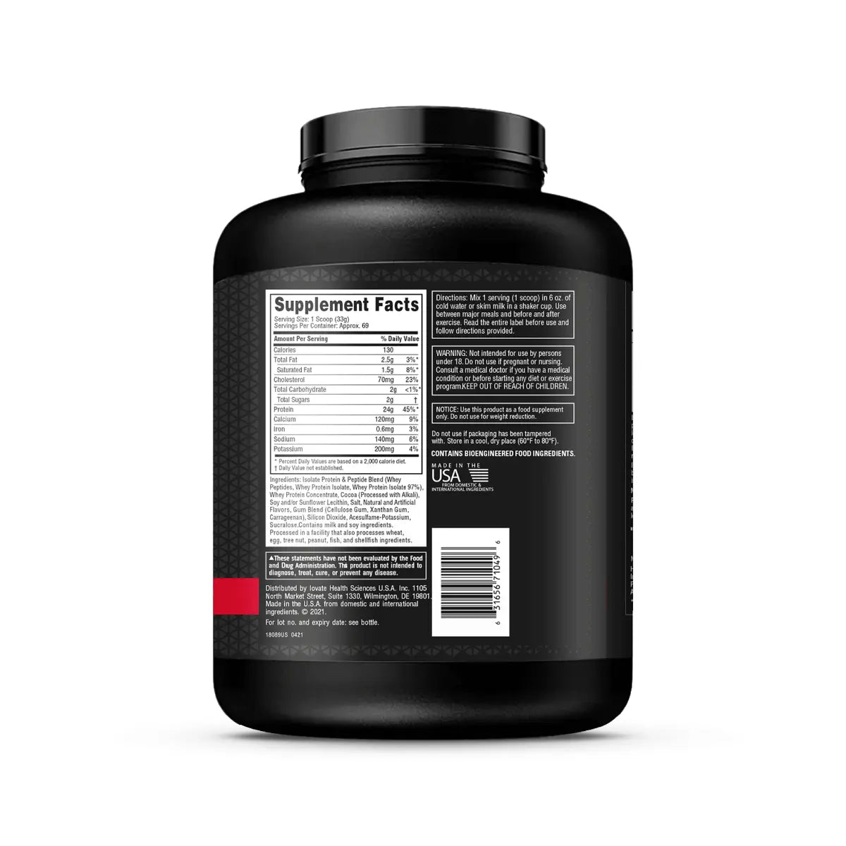 NITRO TECH WHEY GOLD 5.03 LBS