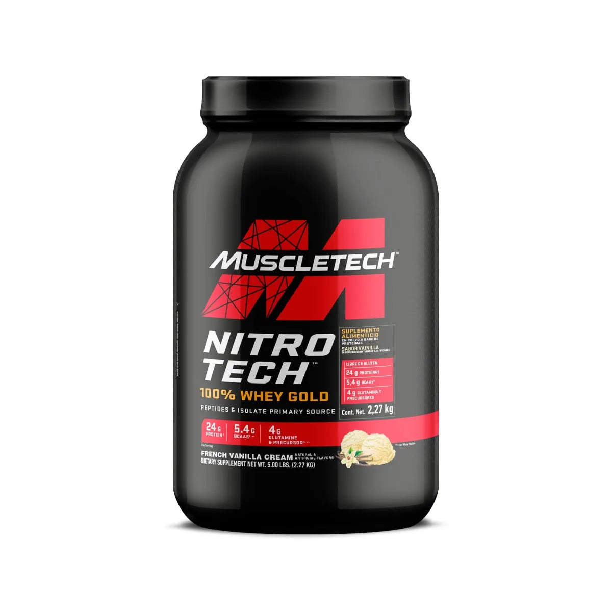 MT NITRO TECH RIPPED 2 LBS