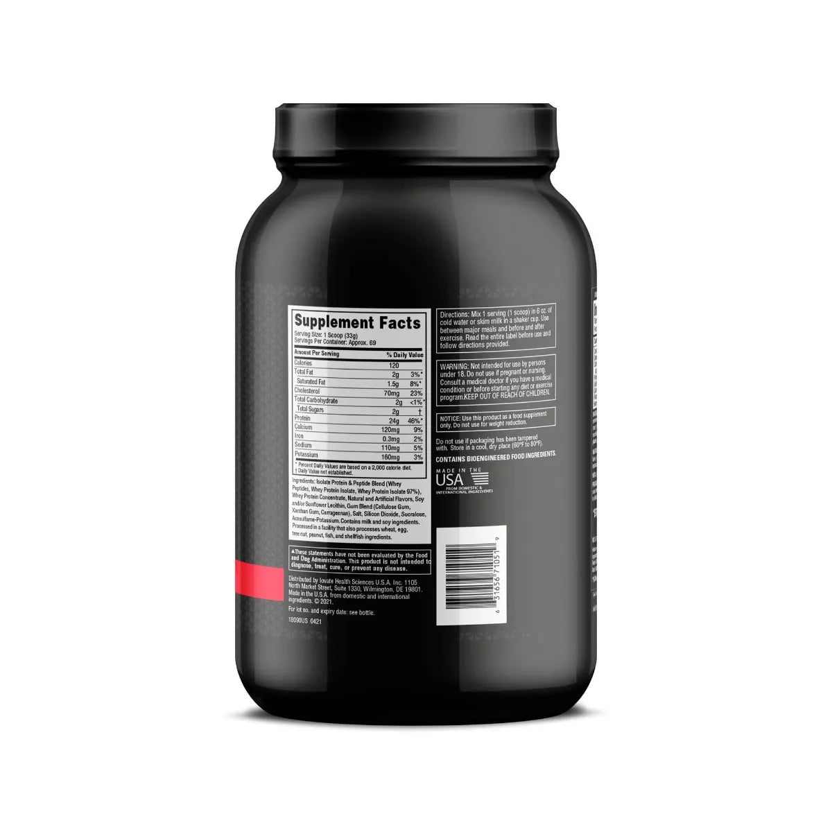 MT NITRO TECH RIPPED 2 LBS