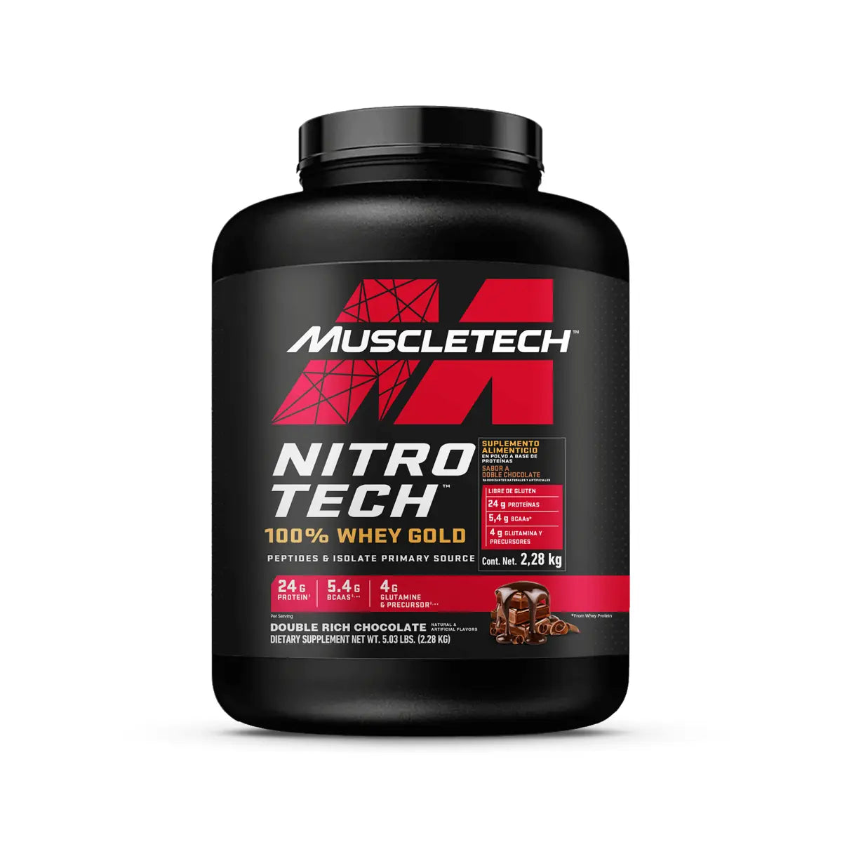 NITRO TECH WHEY GOLD 5.03 LBS